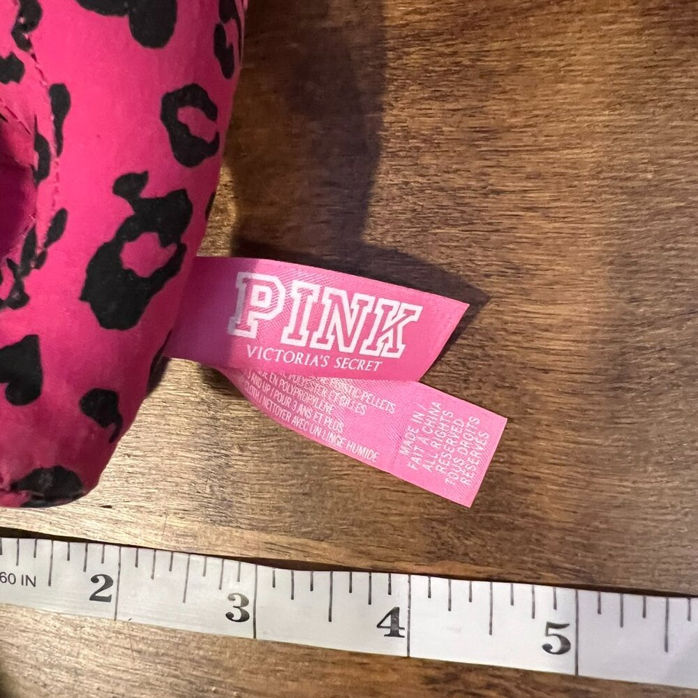 Pink Victoria’s Secret Plush Dog - Picture 8 of 8